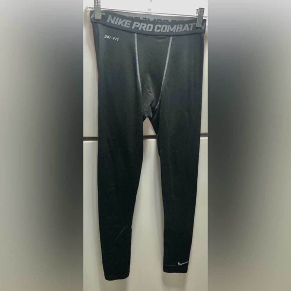 🌅Nike Black Pro Combat DriFIT Compression Pants
